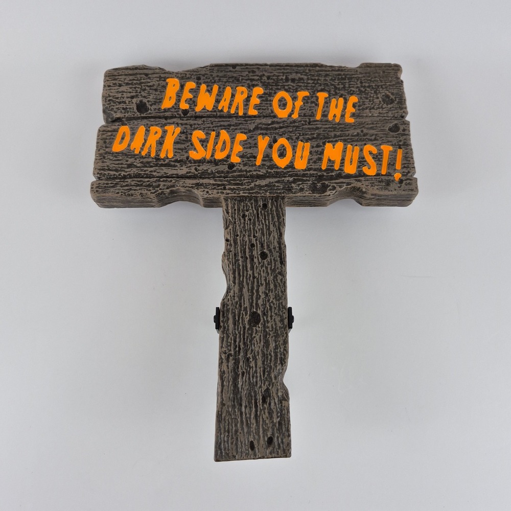 Star Wars Beware of the Dark Side You Must Faux Wood Sign Wall Decor